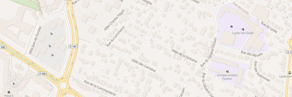 Plan du 25 Rue Ernest Renan à Ermont