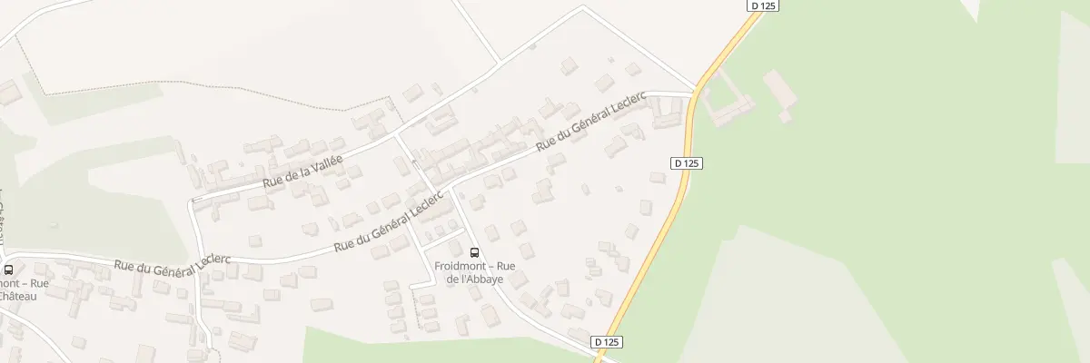 Plan du 60 Rue du Général Leclerc à Bailleul-sur-Thérain