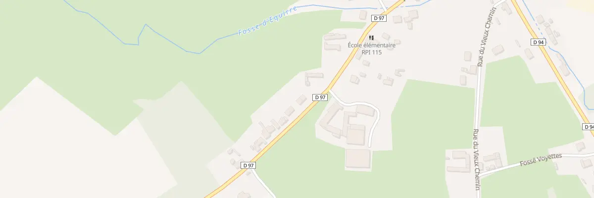 Plan du 15 Rue de Teneur à Bergueneuse