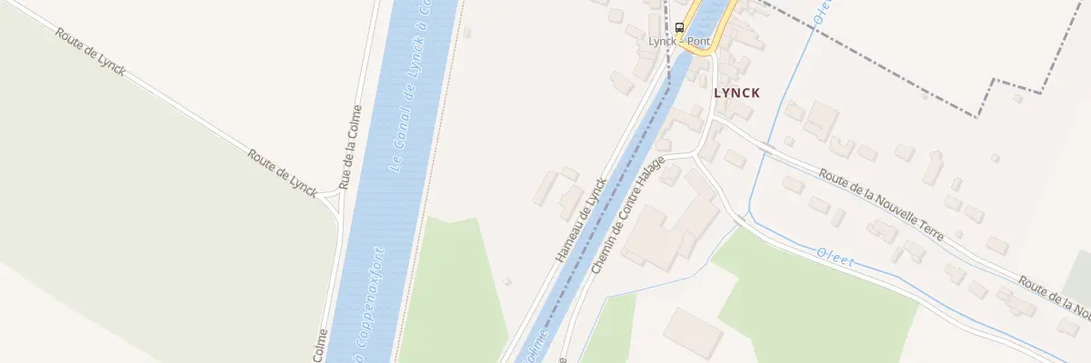 Plan du 343 Hameau de Lynck à Cappelle-Brouck