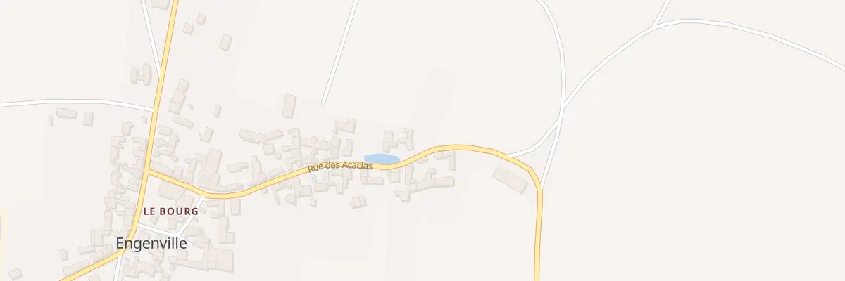 Plan du 31 Rue des Acacias à Engenville