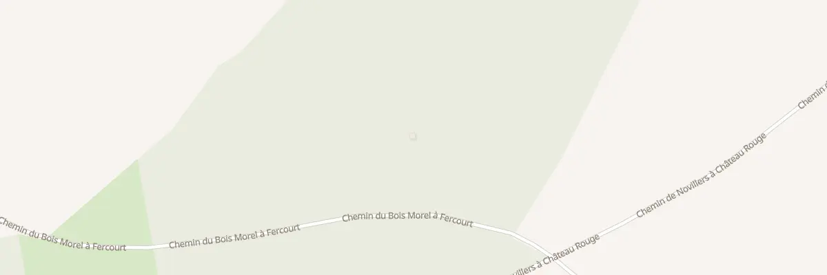 Plan du 9001 Bois de Château Rouge à Cauvigny