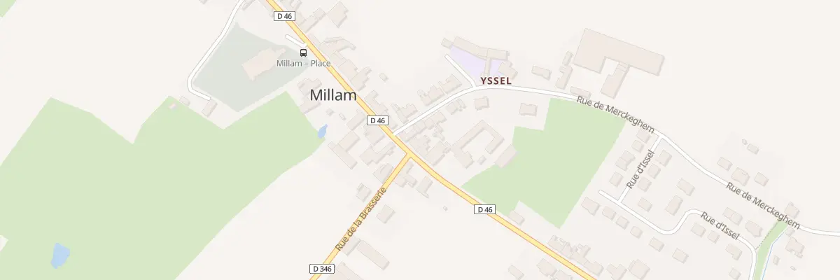 Plan du 23 Rte de Lederzeele Cd 46 à Millam