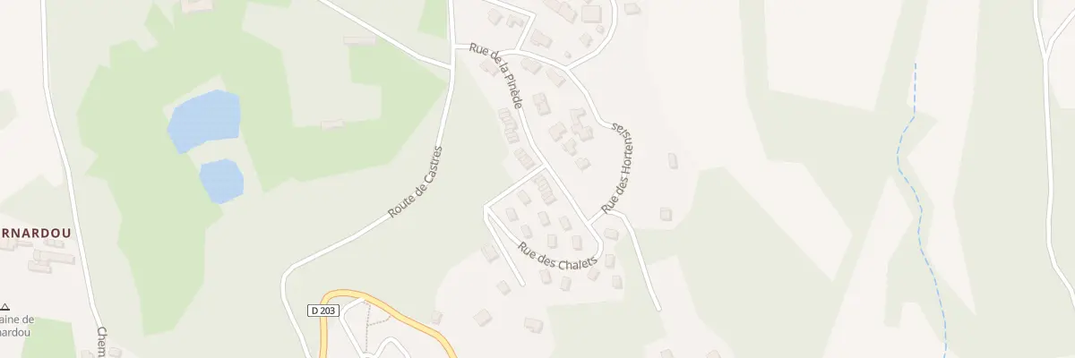 Plan du 162 Fontiers Plaisance à Fontiers-Cabardès