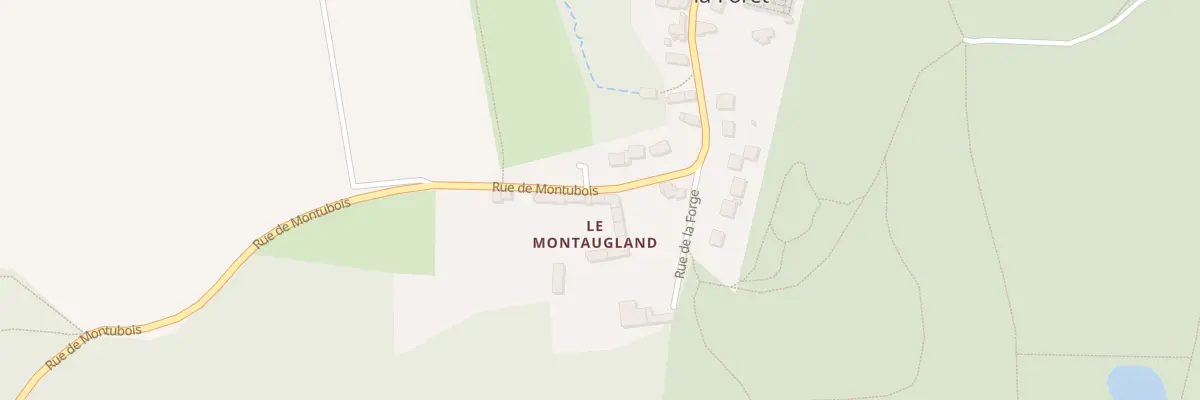 Plan du 35 Rue de Montubois à Béthemont-la-Forêt