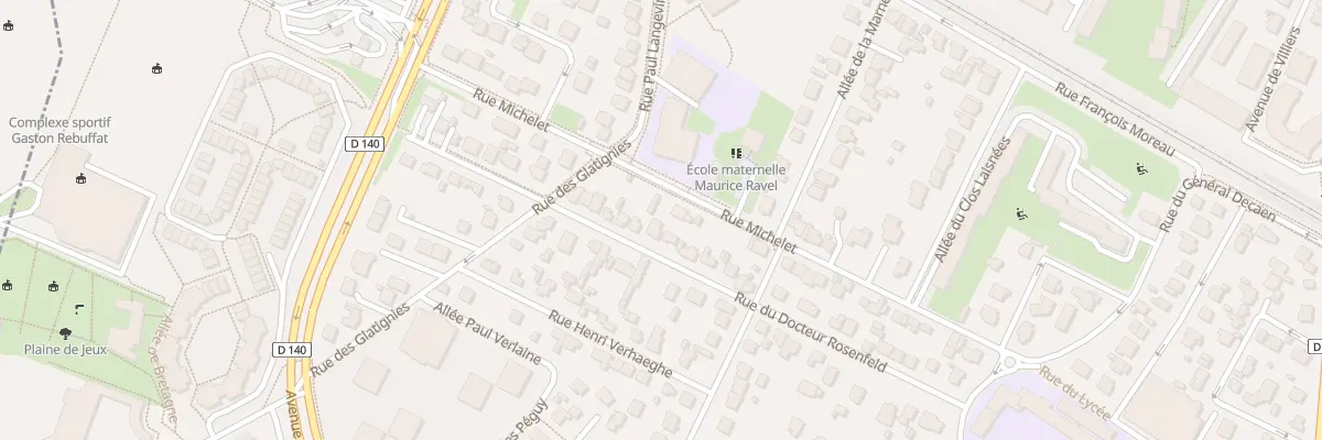 Plan du 248 Rue du Dr Rosenfeld à Ermont