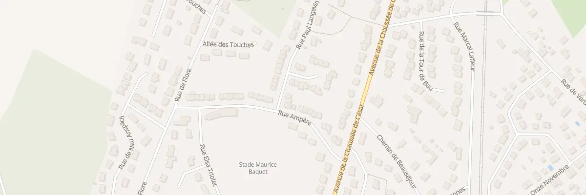 Plan du 6 Rue Paul Langevin à Saint-Florent-sur-Cher