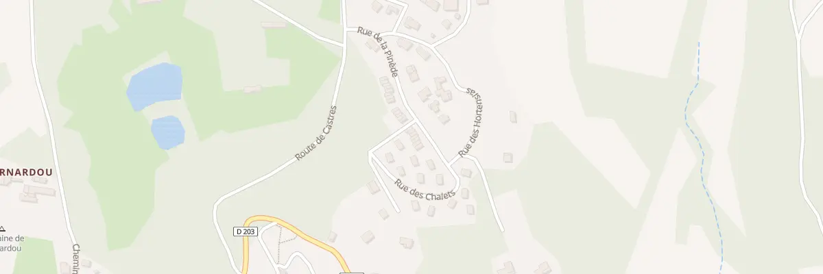 Plan du 161 Fontiers Plaisance à Fontiers-Cabardès