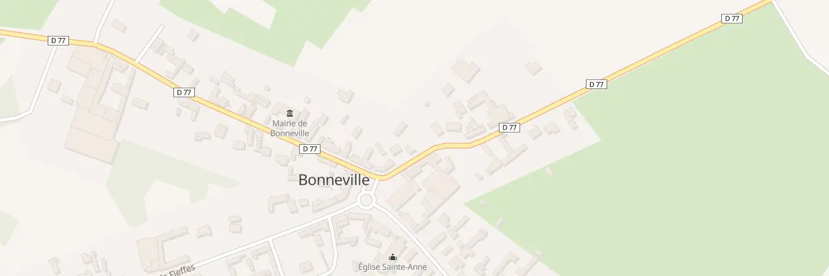 Plan du 3 Rue de Valheureux à Bonneville