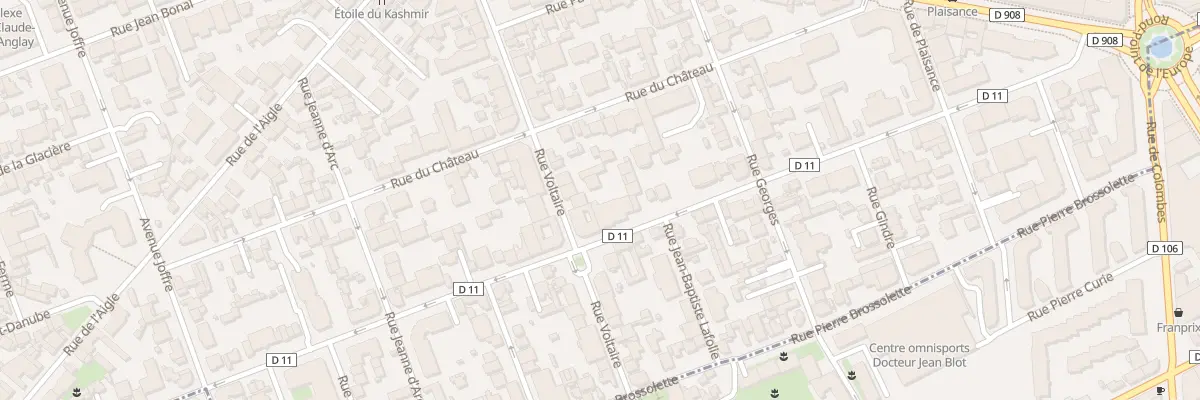 Plan du 48 Rue Raymond Ridel à La Garenne-Colombes