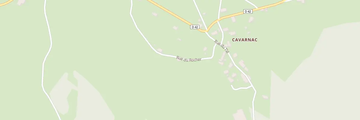 Plan du 5028 Cavarnac à Arnac