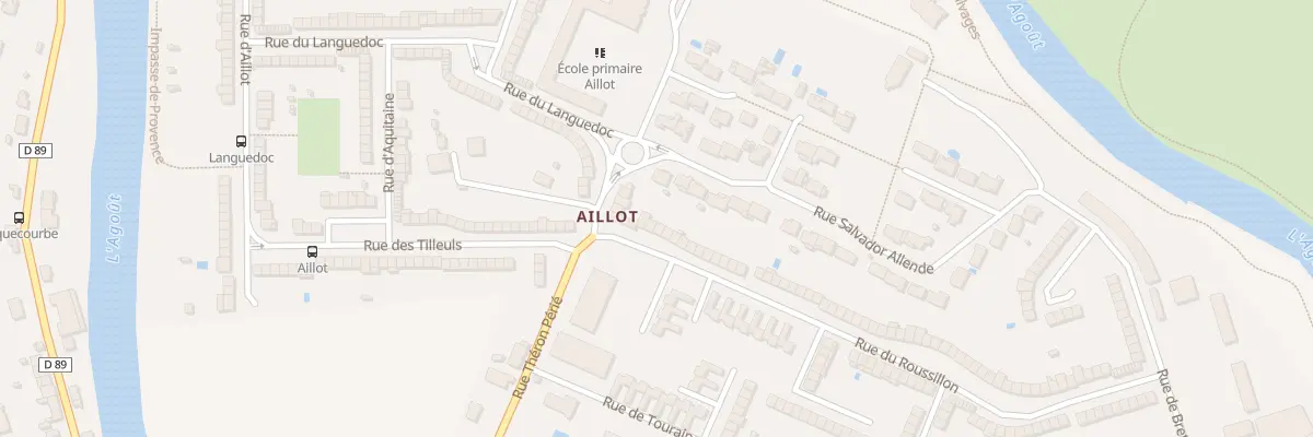 Plan du 17 Rue du Roussillon à Castres