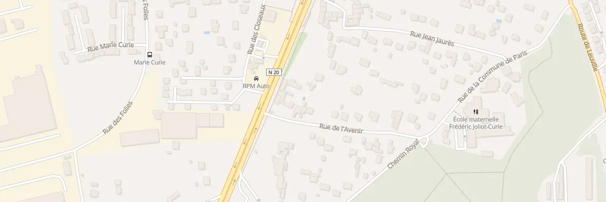 Plan du 5 Rue de l’Avenir à Saint-Germain-lès-Arpajon