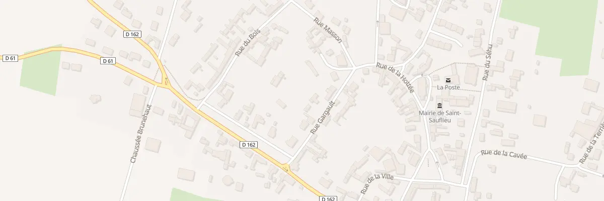 Plan du 8 Rue Gargault à Saint-Sauflieu
