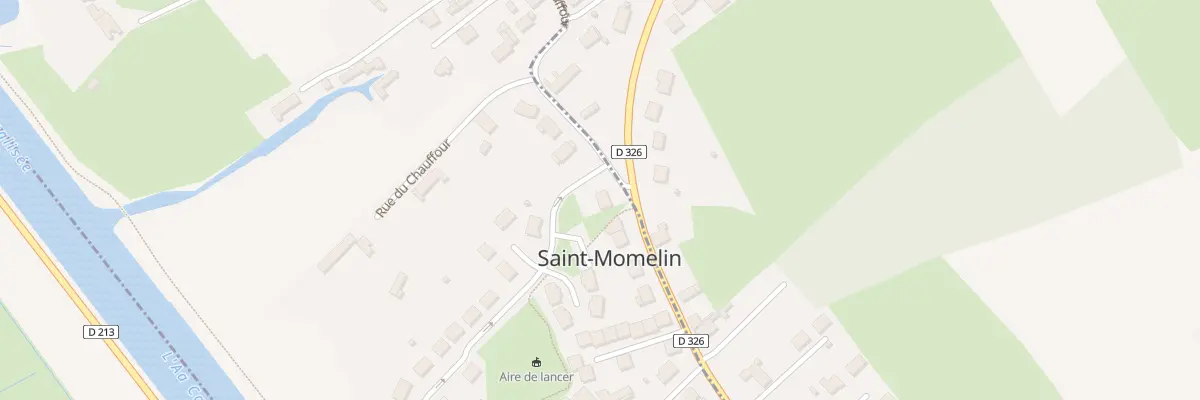 Plan du 13 Rue du Chauffour à Saint-Momelin