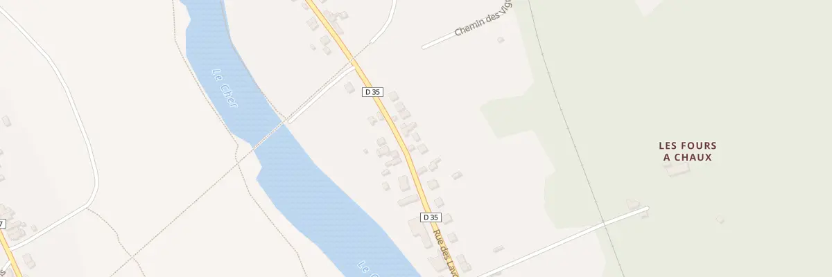 Plan du 81 Rue des Lavoirs à Saint-Florent-sur-Cher