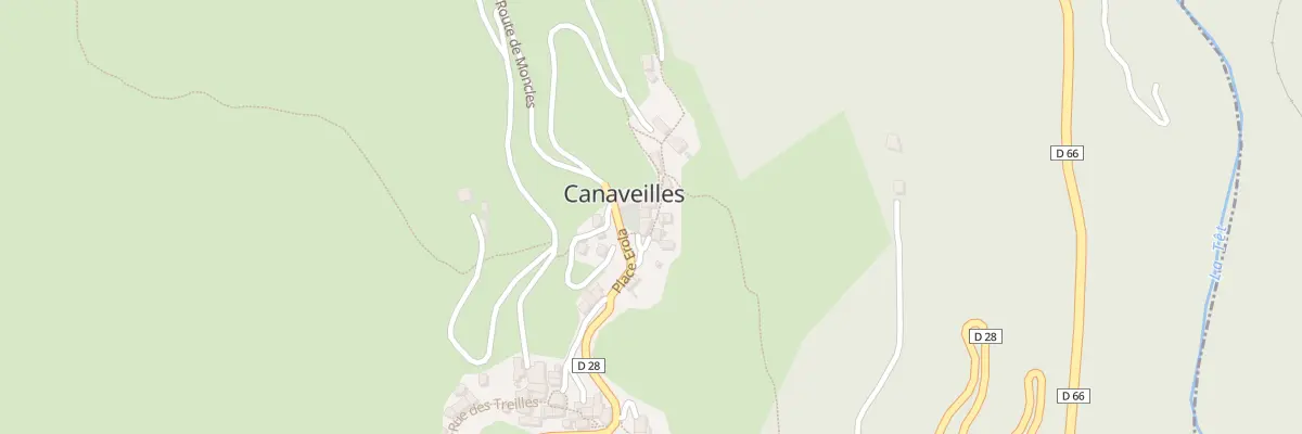 Plan du 41 Village de Canaveilles à Canaveilles