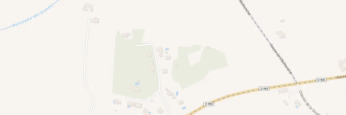 Plan du 16 Pas de LA MARQUETTE à Cunac