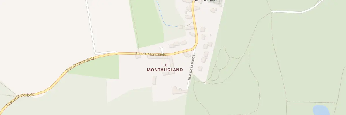 Plan du 35B Rue de Montubois à Béthemont-la-Forêt