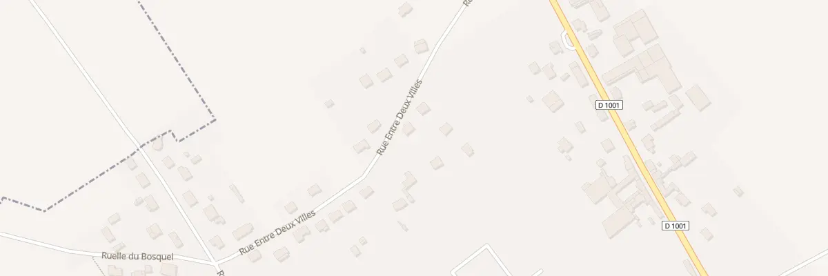 Plan du 24 Rue entre Deux Villes à Flers-sur-Noye