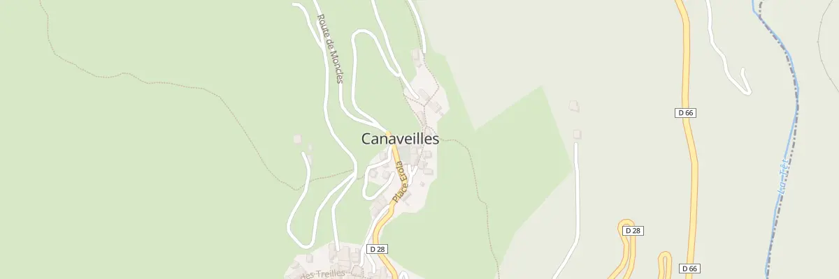 Plan du 40 Village de Canaveilles à Canaveilles