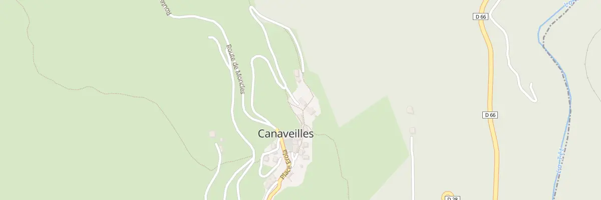 Plan du 46 La Plane à Canaveilles