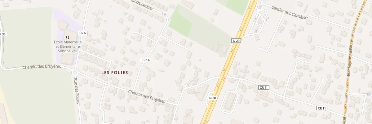 Plan du 29 Rue Pierre Curie à Saint-Germain-lès-Arpajon