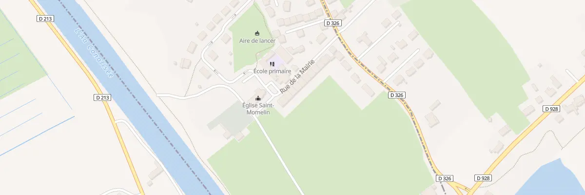 Plan du 4 Rue de la Mairie à Saint-Momelin