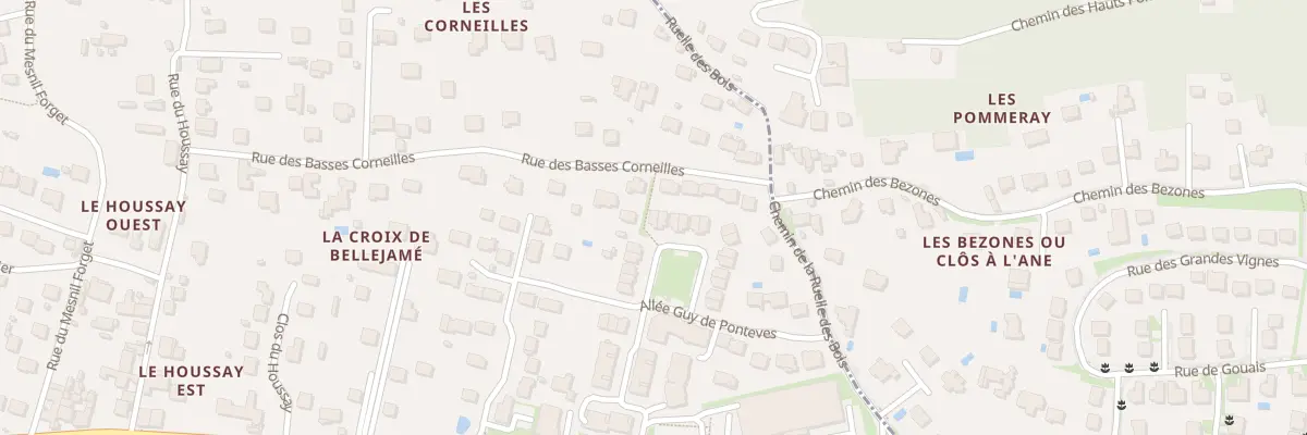 Plan du 12 Pl du XV de France à Marcoussis