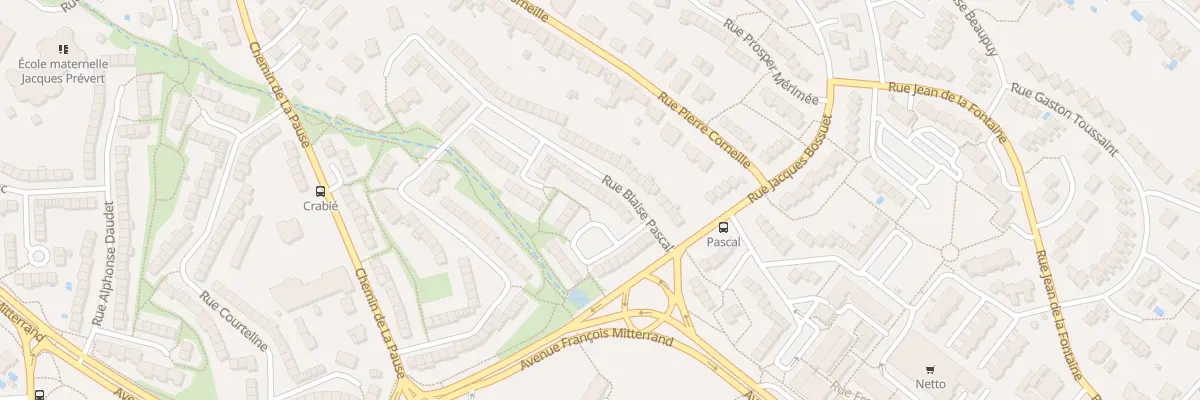 Plan du 45 Rue Blaise Pascal à Castres