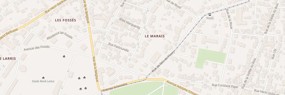 Plan du 37 Rue Professeur Calmette à Meudon