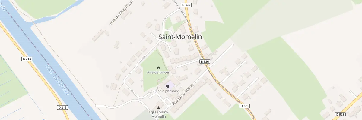 Plan du 5 Rue Neuve à Saint-Momelin
