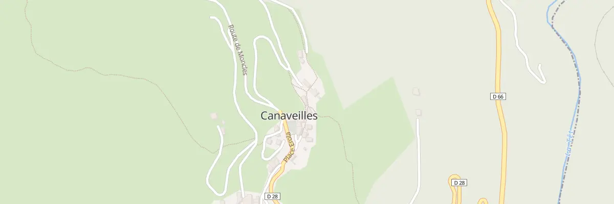 Plan du 45 Village de Canaveilles à Canaveilles