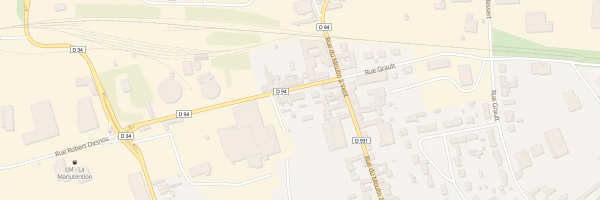Plan du 3 Rue Jean Cocteau à Bresles