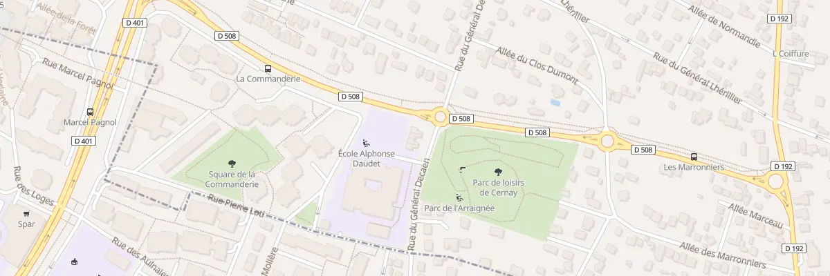 Plan du 48 Rue du Général Decaen à Ermont