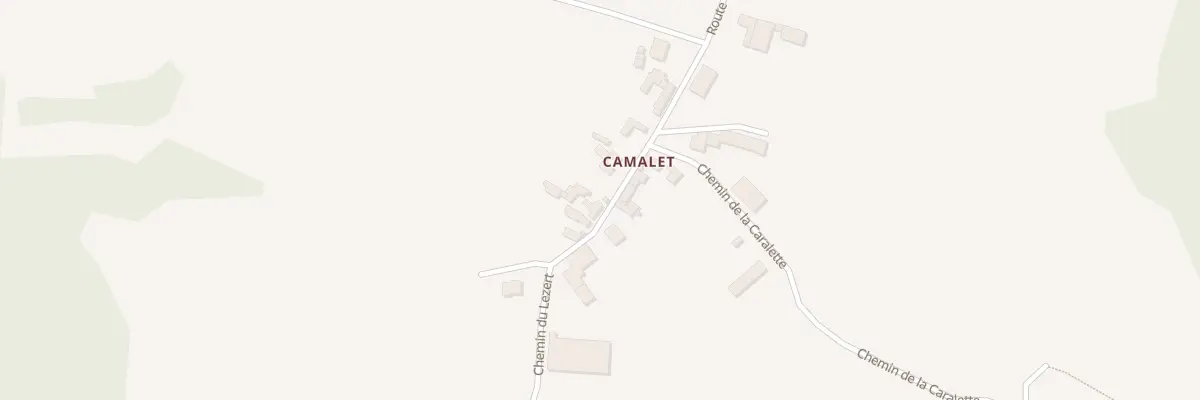 Plan du 5078 Camalet à Tayrac