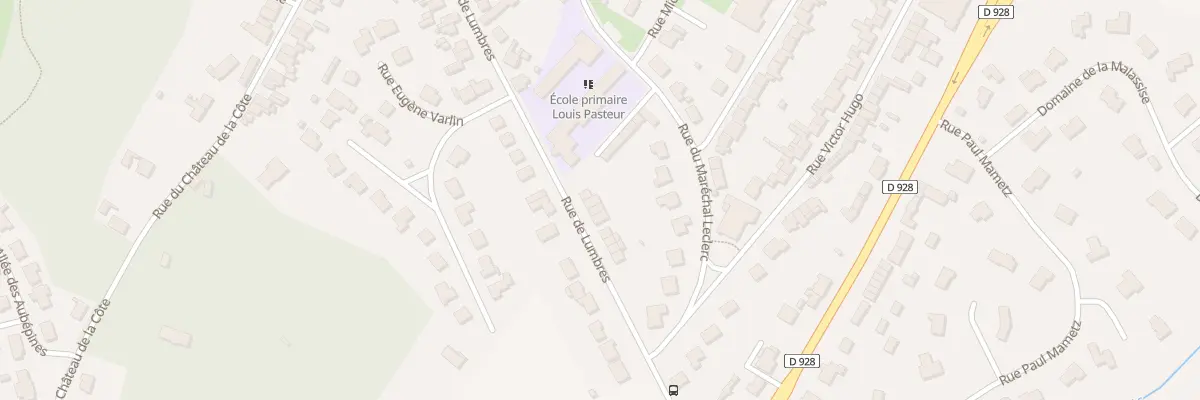 Plan du 19 Rue de Lumbres à Longuenesse