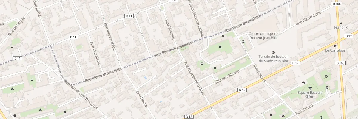 Plan du 53 Rue D’Estienne D’Orves à Courbevoie