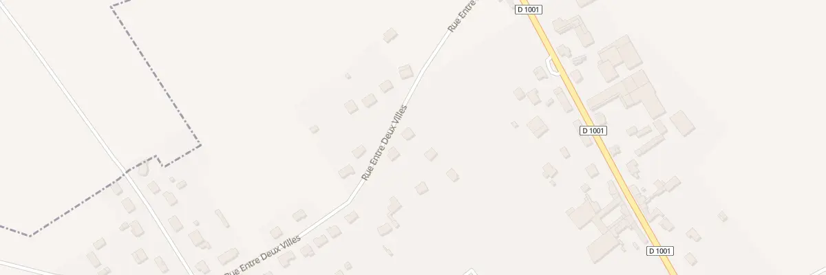 Plan du 30 Entre Deux Villes à Flers-sur-Noye