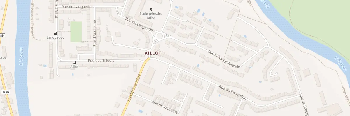 Plan du 25 Rue du Roussillon à Castres