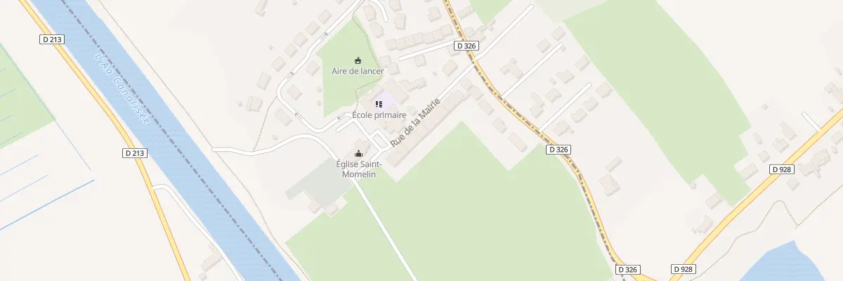 Plan du 8 Rue de la Mairie à Saint-Momelin