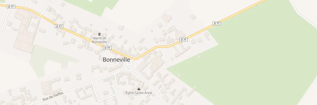 Plan du 2 Rue de Valheureux à Bonneville