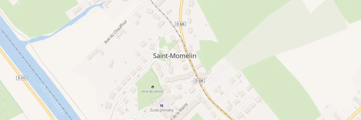 Plan du 10 Rue du Chauffour à Saint-Momelin