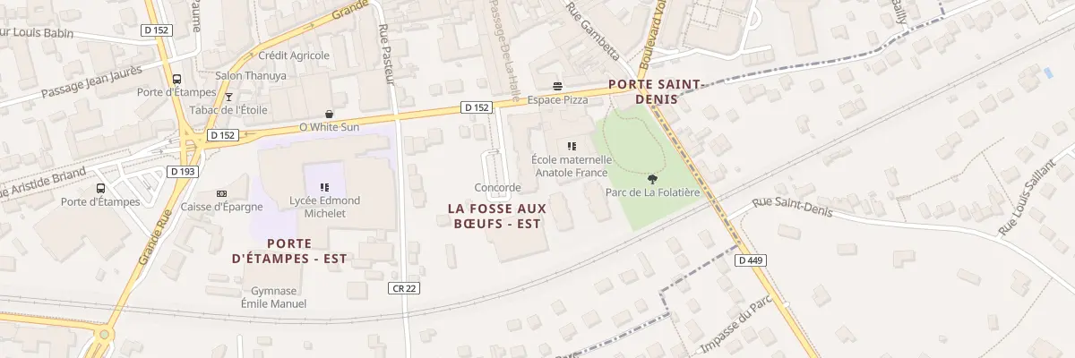 Plan du 18 Bd Abel Cornaton à Arpajon