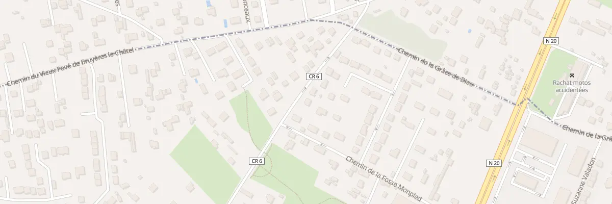 Plan du 81 Che du Bois des Fosses à Saint-Germain-lès-Arpajon
