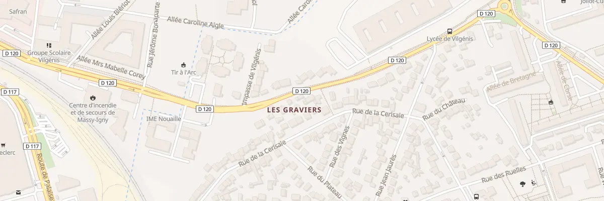 Plan du 31 Rue de Vilgénis à Massy