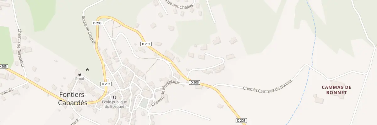 Plan du 5232 Bals à Fontiers-Cabardès
