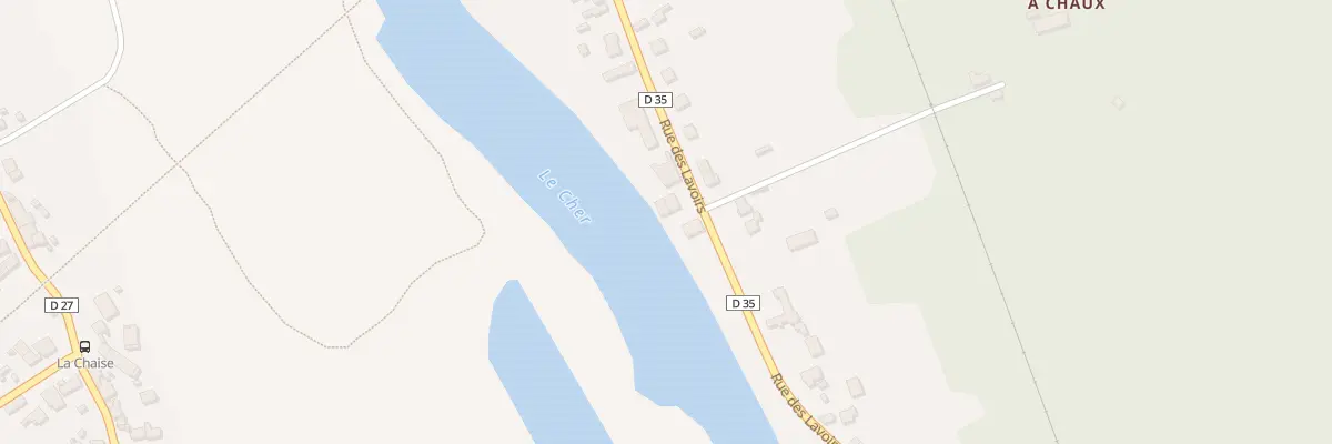 Plan du 66A Rue des Lavoirs à Saint-Florent-sur-Cher