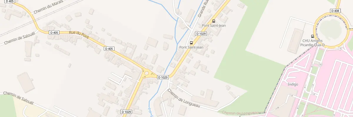 Plan du 47 Rte de Rouen à Pont-de-Metz
