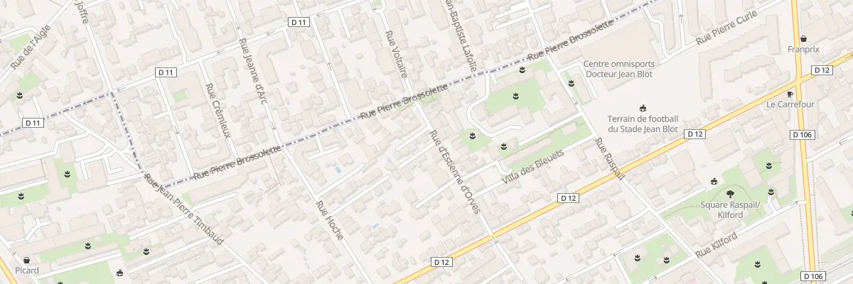 Plan du 47 Rue D’Estienne D’Orves à Courbevoie
